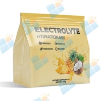 Poudre de mélange d'électrolytes et de minéraux à marque privée OEM/ODM pour la récupération post-entraînement et l'endurance