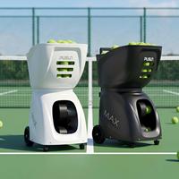 En stock, livraison rapide, machine à balles de tennis Pusun, lanceur de balles de padel, robot de service de pickleball, série PT, gamme complète
