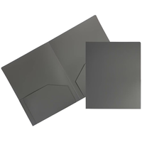 Dossier en carton noir gaufré écologique, design personnalisé, impression de votre logo, pochettes, dossier à 1 pochette, imperméable, finition mate