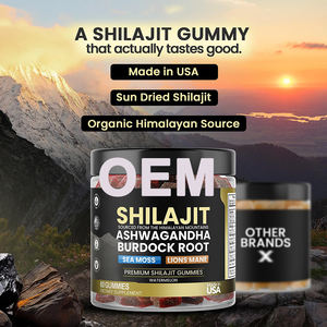 Gomitas de Ashwagandha y Seamoss Sin Azúcar de Marca Propia para Hombres y Mujeres, Belleza de la Piel, Inmunidad, Suplemento de Hongos Melena de León - Product Image 4