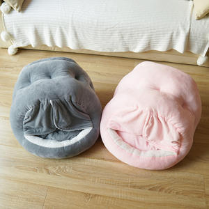 <span class=keywords><strong>Canapé</strong></span>-lit souple à fond antidérapant imperméable pour chiens de taille moyenne, chats et animaux domestiques - Product Image 5