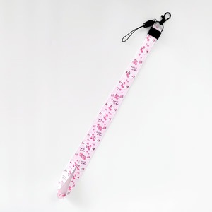 <strong>Custom</strong> Printed Polyester <strong>Lanyard</strong> Offset Printed Key Holder <strong>Cheap</strong> Option with <strong>No</strong> Minimum Order Completely Customizable - Product Image 4