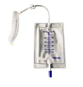 Best Price OEM Veterinary Instrument-Pet Urology Bag for Urine Flow Meter Drainage Collection Animal Urine Drainage Bag