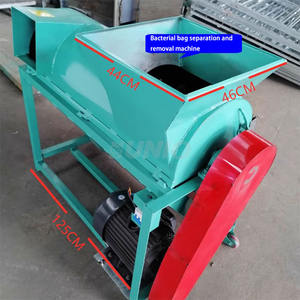 Machine à recycler le compost de champignons Machine à broyer les sacs de champignons Machine à dénuder les sacs de champignons - Product Image 6