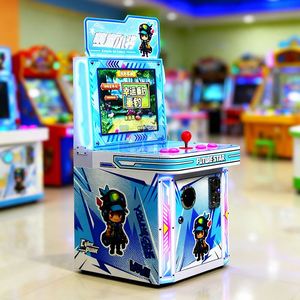 Máquina de tiro de plástico operada con monedas Baihui Animation, pistola de pinball, entretenimiento animal para centros de diversión, supermercados y centros comerciales - Product Image 1