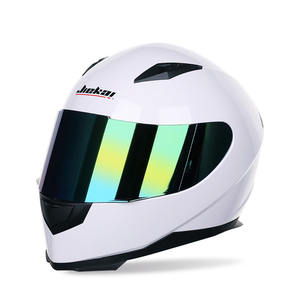 <span class=keywords><strong>Casque</strong></span> de <span class=keywords><strong>moto</strong></span> DOT quatre saisons, <span class=keywords><strong>casque</strong></span> de <span class=keywords><strong>moto</strong></span> complet Anti-buée avec visière et <span class=keywords><strong>collier</strong></span> de couleur - Product Image 5