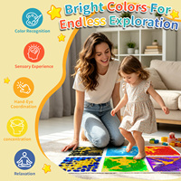 Tapis de marche sensoriel pour enfants, tapis tactile texturé pour la maternelle, intégration sensorielle, entraînement à l'équilibre
