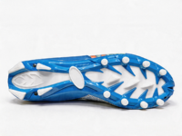 Chaussures de football américain à semelles personnalisées, Chaussures de football américain de l'usine de Quanzhou, Commande en gros de chaussures de football américain