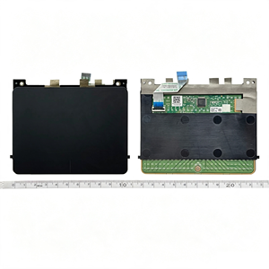 Pavé tactile pour ordinateur portable avec câble flexible pour DELL <span class=keywords><strong>XPS15</strong></span> 9550 <span class=keywords><strong>9560</strong></span> 9570 7590 Precision 5510 5520 5530 5540 Couleur noire - Product Image 1