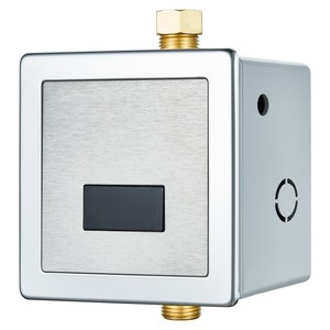 SS Chất liệu phòng tắm cảm biến nơi để tiểu flusher tự động nơi để tiểu tuôn ra van - Product Image 4