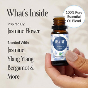 Aceite Esencial de Flor de Jazmín 100% Puro Prensado en Frío para Todo Tipo de Piel 10ml - Product Image 5