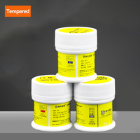AMAOE M9/M10/M11 pâte à souder 50g 138/183/217 basse température Sn42Bi58 Flux de pâte d'étain pour téléphone portable PCB BGA SMD outils de réparation