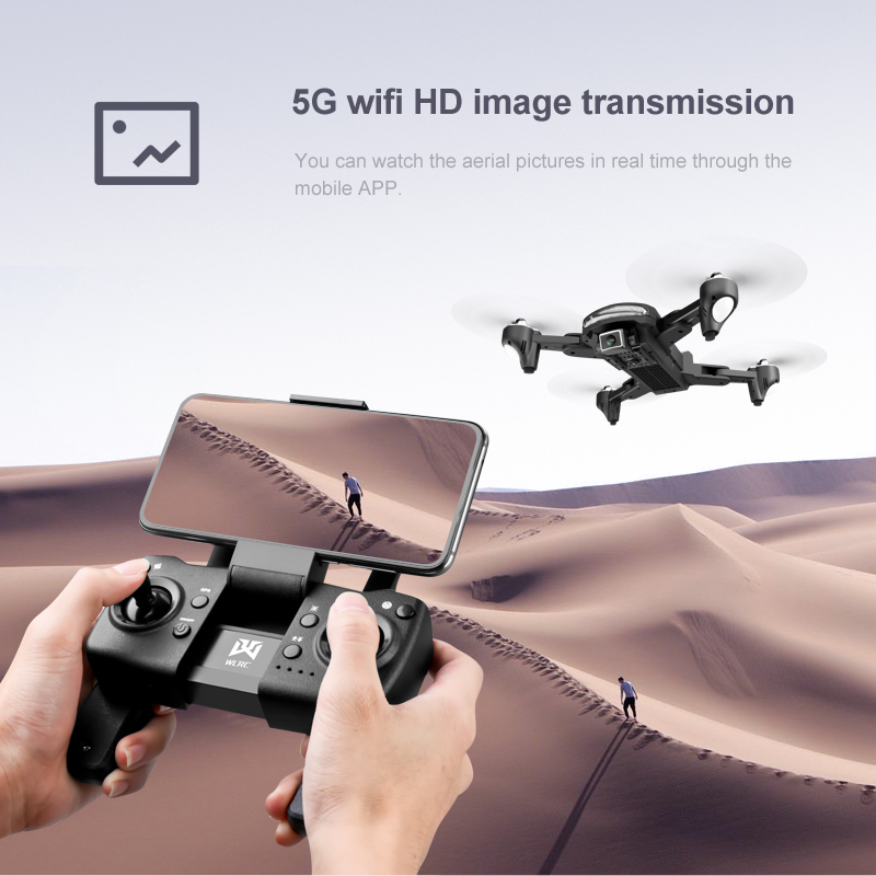 5G Wifi GPS Drone with Camera Low Price 4K HD Camera One Key Return Auto Follow Flight Aircraft Recovery Function