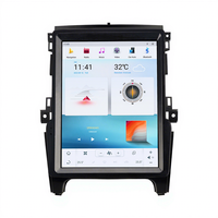 Radio de coche Qualcomm de 13 "para Ford Ranger Everest 2015-2021 Android Auto reproductor Multimedia estéreo para coche unidad principal Carplay inalámbrico