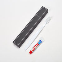 Fournisseur d'ensembles d'articles de toilette jetables personnalisés de luxe pour hôtels 5 étoiles, avec étiquette privée