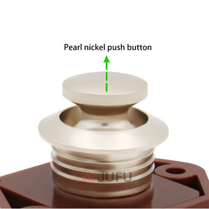 Fechadura de porta sem chave rv, fechadura de cilindro europeu, fechadura sem chave - Product Image 3