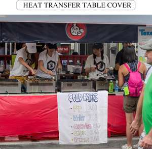 Breathable Portable UV Resistant Polyester Advertising <b>Banner</b> Printing Custom Size Graphic Pop-up Event Store Opening Community - Product Image 2