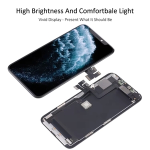 Écran LCD Neuf et Très Demandé pour 11 Pro, Assemblage Complet du Numériseur avec Câble Flexible du Haut-parleur et de l'Écouteur - Product Image 3