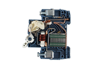 MCB C65 interrupteur d'air 1 pôle 2 pôles 3 pôles 4 pôles 2 phases 63A AC mcb mini disjoncteurs miniatures