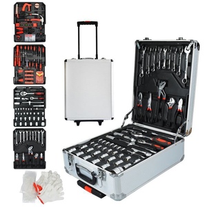 Juego de Herramientas de 499 Piezas, Kit de Herramientas Manuales para Reparación de Automóviles, Caja de Herramientas para Jardín, Juego de Herramientas Mecánicas para Automóviles y Motocicletas - Product Image 1