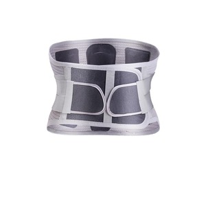 Lumbar support <b>belt</b> for men and women with herniated discs, all-season breathable lumbar support <b>belt</b> with steel plate, a - Product Image 2