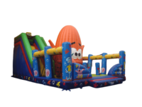 Aire de jeux gonflable personnalisable en usine, Château gonflable, Aire de jeux gonflable à vendre