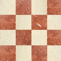 PAIA STONE Carreaux de mosaïque personnalisables en marbre naturel poli à motif en treillis pour villas, salles de bain, cuisines, halls haut de gamme