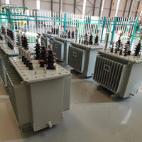 Transformador Sumergido en Aceite MingZheng S20 MV&HV 11kv/0.4kv Trifásico 315kVA 500kVA 630kVA con Certificación CE, Totalmente Sellado