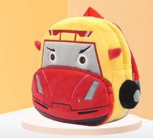 Sac d'école pour enfants enfants sac à dos en peluche dessin animé voiture sacs à dos en peluche <span class=keywords><strong>cartable</strong></span> <span class=keywords><strong>maternelle</strong></span> - Product Image 4