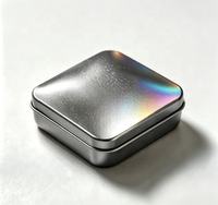 Poudre de pigment à effet spécial GUANZUN pour l'impression d'emballages de luxe, utilisation comme pigment de revêtement, noir de charbon, aluminium holographique