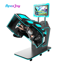 Consola de Juegos Inmersiva VR/AR/MR de Alta Calidad para Centros de Entretenimiento en Centros Comerciales con Servicios Profesionales