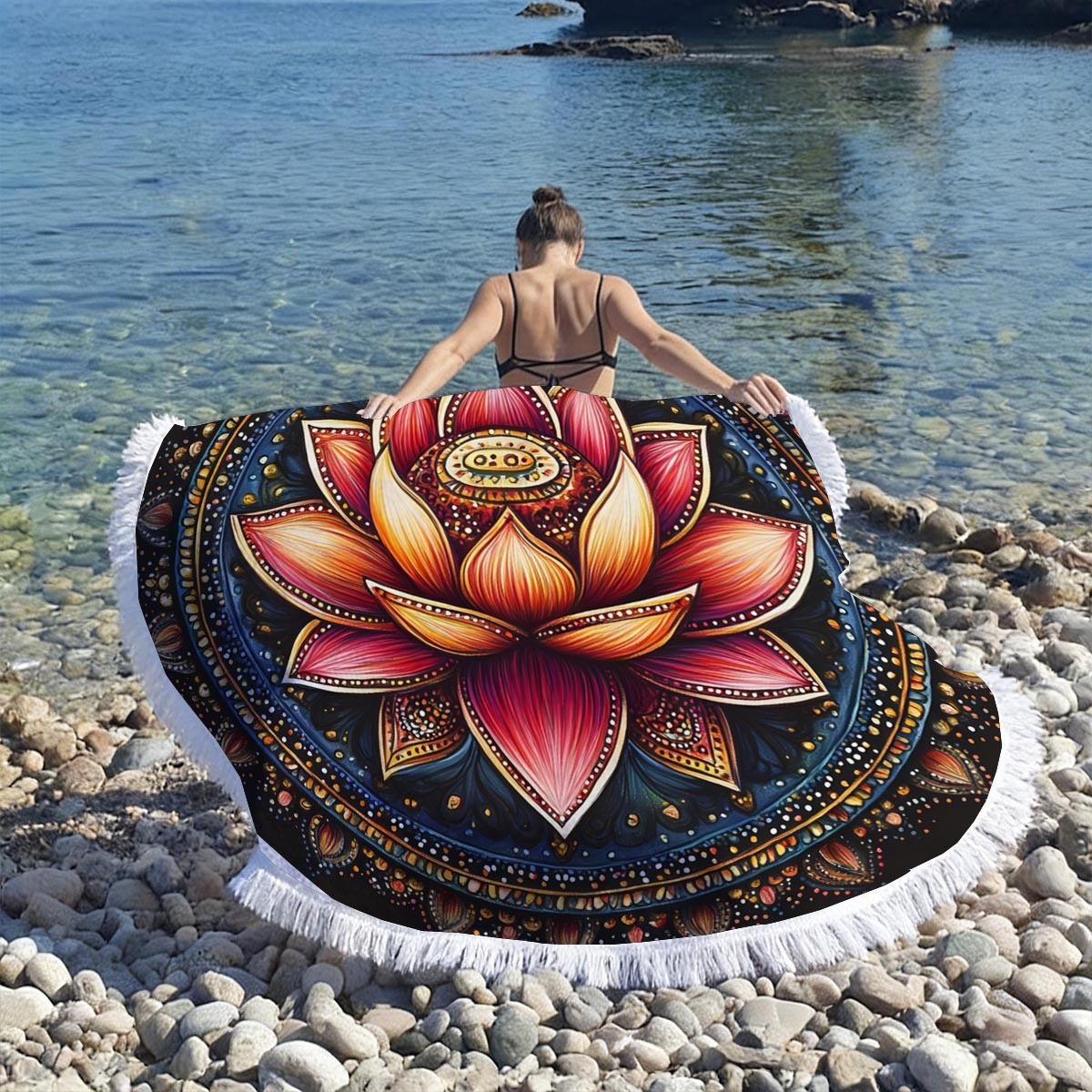 Beach Towel Design 8