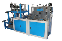 Machine de fabrication de housses de volant en plastique Deheng, moteur contrôlé par PLC, haute vitesse, utilisation facile, 220V 3.5kW, garantie 1 an