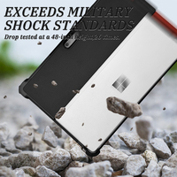 Coque avec béquille, protection antichoc et dragonne, pour Microsoft Surface Duo 2, en plastique avec support pour stylet