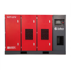 Compresor de Aire Industrial de Dos Etapas de 7.5-220KW de Alta Presión para Trabajo Continuo en la <span class=keywords><strong>Industria</strong></span> - Product Image 5
