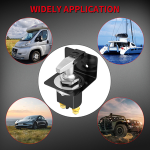 Nhiệm vụ nặng nề 500A 12V-36V chủ Pin giết chuyển đổi cố định xử lý isolator Pin ngắt kết nối chuyển đổi với khóa tấm cho xe - Product Image 6