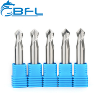 Para BFL, molino de extremo Chanfer de carburo de tungsteno personalizable, herramientas de broca de enrutador de desbarbado y grabado, soporte OEM
