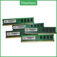 Mémoire RAM DDR2 2 Go pour ordinateur de bureau 800MHZ OEM U-DIMM mémoire RAM DDR2 4 Go Ymeiton RAM de haute qualité à bas prix pour PC