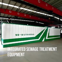Planta de Tratamiento de Aguas Residuales Industriales NQ-1 MBR, 10,000 L/H, 220 V, Sistema en Contenedor con PLC para Procesamiento de Alimentos y Efluentes de Fábrica