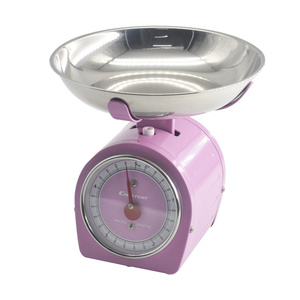 Veidt Weighing Factory Direct Wholesale Cross-Border Hot Supply <b>Mechanical</b> Kitchen <b>Scale</b> Multiple Colors 5kg Spring 14192-181B F - Product Image 1