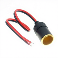 12V 24V Kupfer DC Auto-Zigarettenanzünder Buchse Stecker Stromadapter Verlängerungskabel PVC Industrielle Nutzung IP67 Zertifiziert 10A