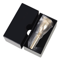 Tuba Mouthpiece Euphonium Large Mouth Holding Copper Alloy Material Silver Gold Mouthpiece Brass Instrument Accessories