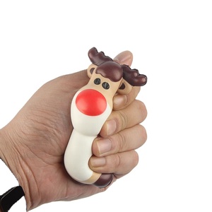 Juguete Ecológico de Santa Claus, Squishy Navideño, Paquete de Squishies Jumbo de Levantamiento Lento - Product Image 3