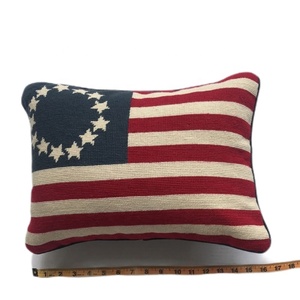 Betsy Ross cờ mô hình hình học sofa ném gối trường hợp bìa cho nhà hoặc khách sạn sử dụng - Product Image 3
