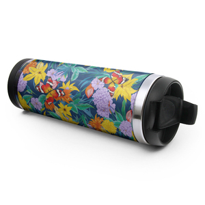 LOGO personalizzato e colore isolato sottovuoto bocca larga tazza in acciaio inossidabile Sport bottiglia d'acqua tazza da <span class=keywords><strong>caffè</strong></span> da viaggio - Product Image 2