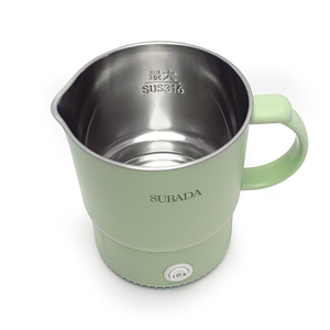 <span class=keywords><strong>Bollitore</strong></span> portatile pieghevole da viaggio 800ml per uso alimentare 316 in acciaio inox bollitori elettrici casa ufficio multiuso <span class=keywords><strong>bollitore</strong></span> per caffè - Product Image 5