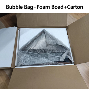 Mộc mạc rắn gỗ treo tường chôn cất cờ hiển thị trường hợp UV in giấy chứng nhận chủ khung cho 9.5x5 inch cờ cho cựu chiến binh - Product Image 6