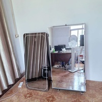 Cabina de Fotos Móvil con Ruedas de 70 Pulgadas, la Más Vendida en el Mercado de Alquiler para Eventos Comerciales