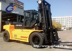 <span class=keywords><strong>16</strong></span> tấn nâng chiều cao 3500 mét DIESEL xe nâng xe tải với Trung Quốc USA động cơ - Product Image 6