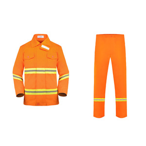 Di sicurezza comodo tuta lavoratore vestiti di Cotone materiale uniforme Da <span class=keywords><strong>Lavoro</strong></span> di imprese industriali e minerarie - Product Image 2